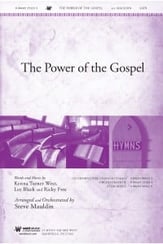 The Power of the Gospel SATB choral sheet music cover